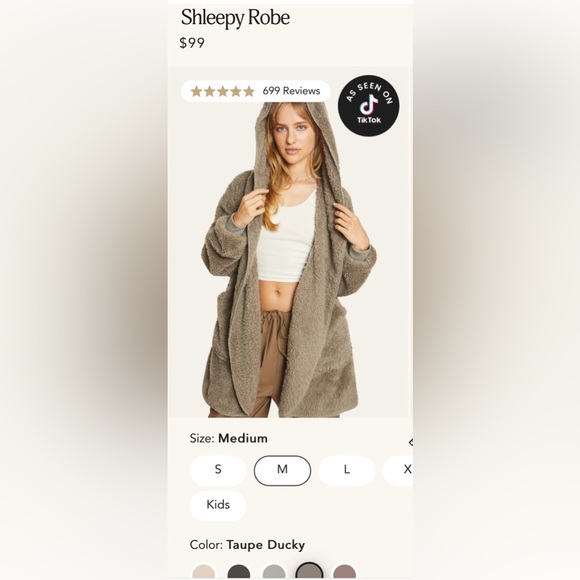 Unhide Shleepy - Taupe Ducky - Medium - NWT - Picture 7 of 13